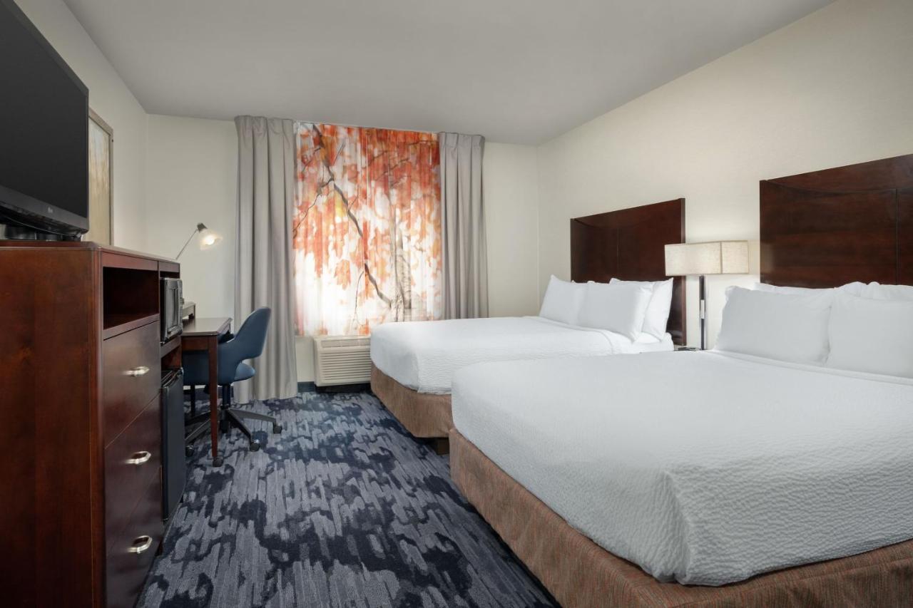 Fairfield By Marriott Tacoma Puyallup Eksteriør billede