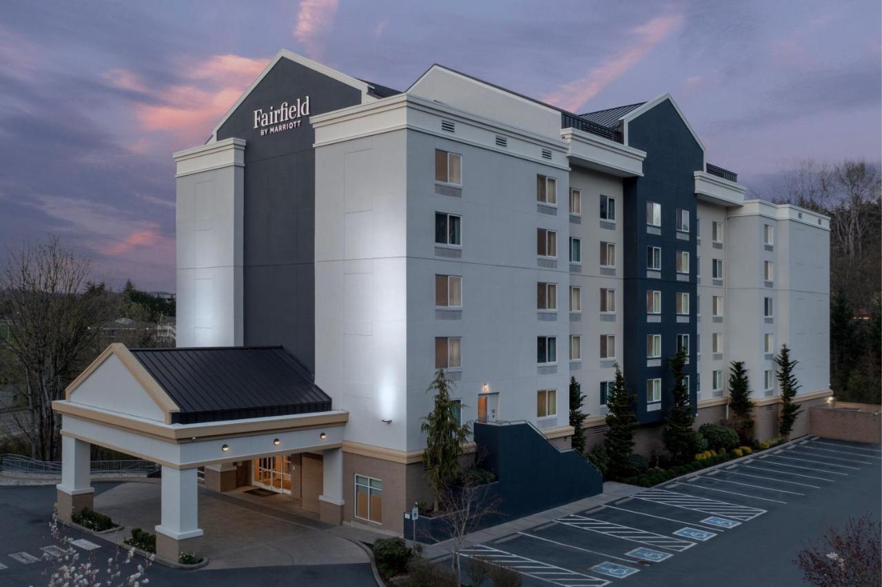 Fairfield By Marriott Tacoma Puyallup Eksteriør billede