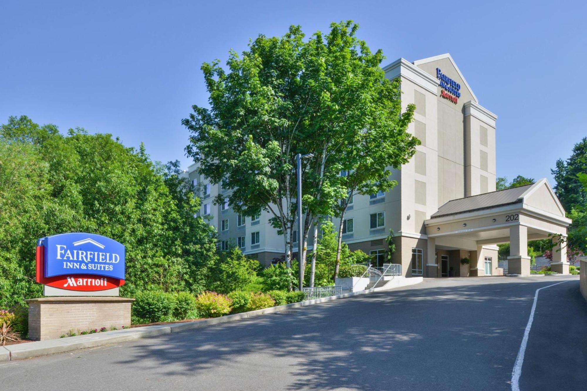 Fairfield By Marriott Tacoma Puyallup Eksteriør billede