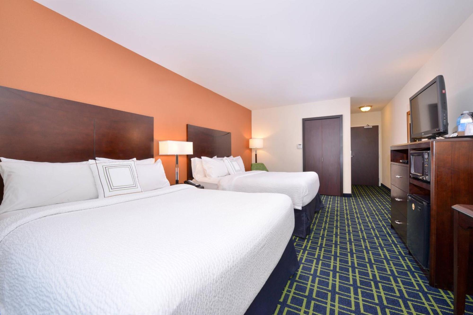 Fairfield By Marriott Tacoma Puyallup Eksteriør billede