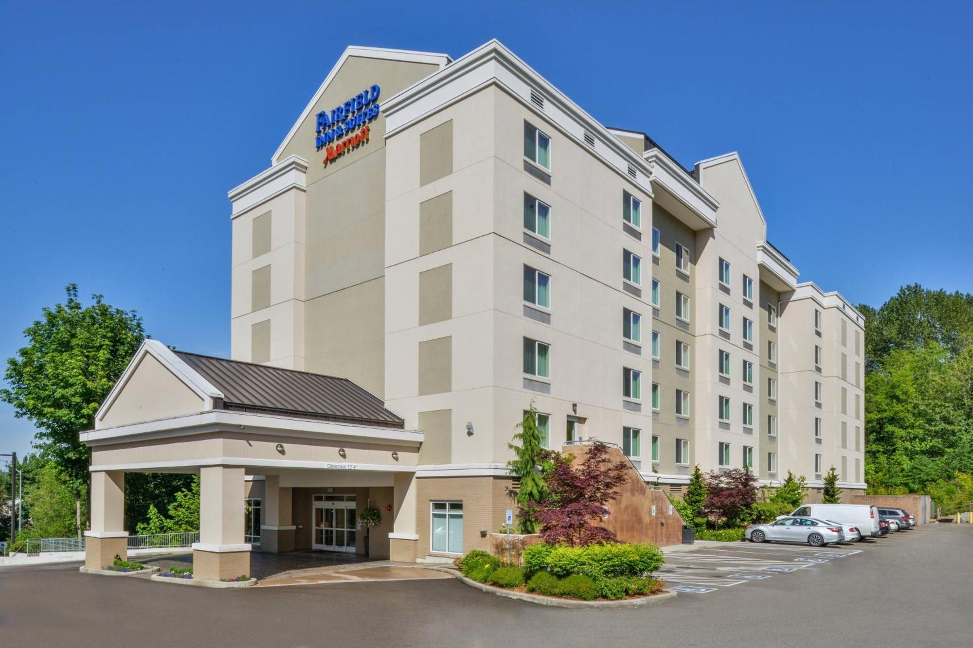 Fairfield By Marriott Tacoma Puyallup Eksteriør billede