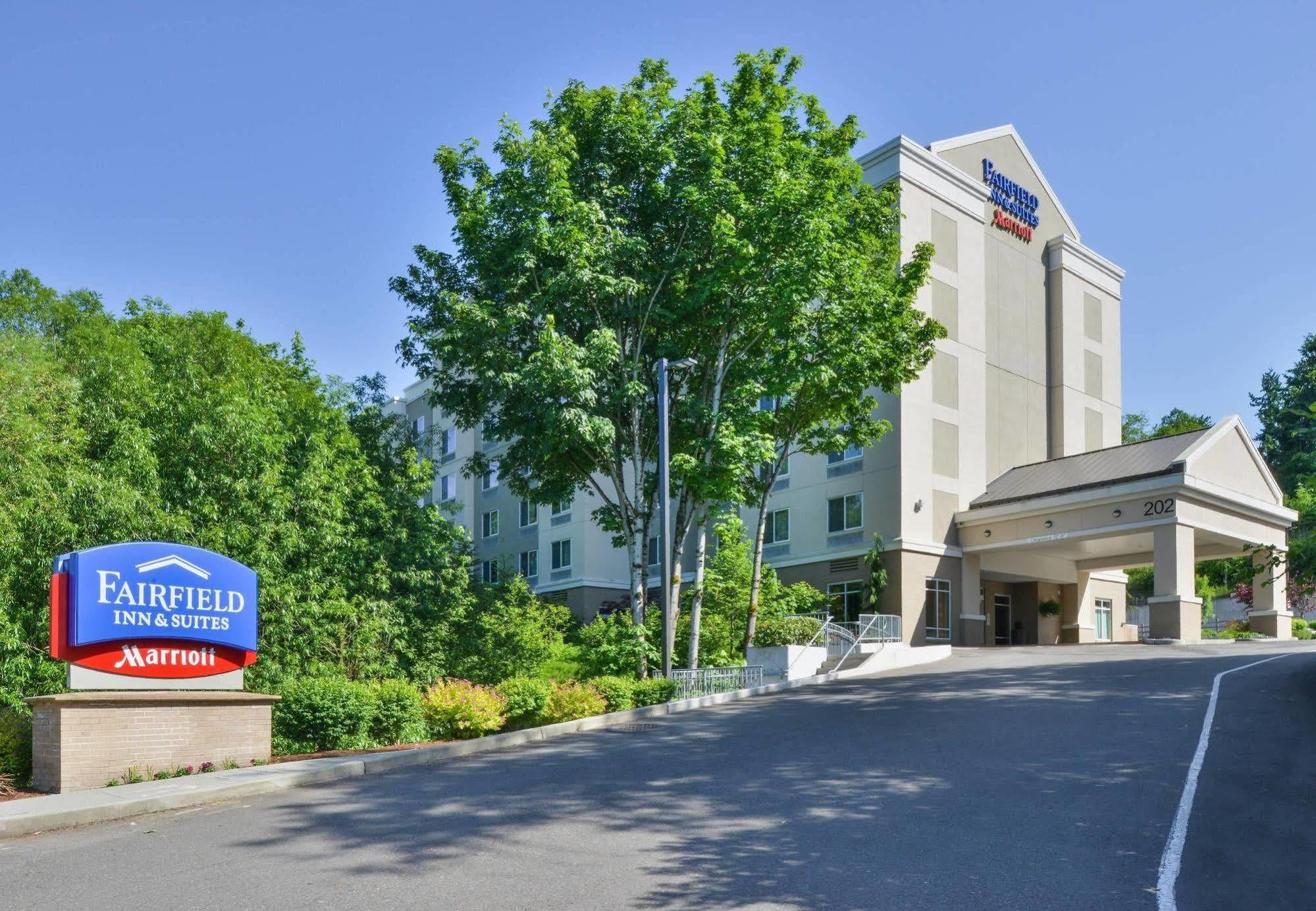 Fairfield By Marriott Tacoma Puyallup Eksteriør billede